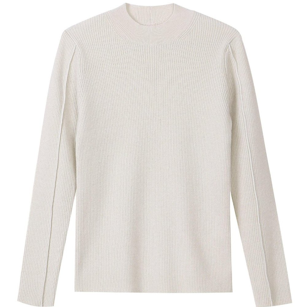 JNBY Kids Ribbed Stitch Sweater